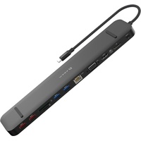 Adam Elements Casa Hub Pro Max (USB C), Dockingstation + USB Hub, Schwarz