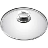 Elo Glasdeckel Galant Ø 20 cm Glas Silber