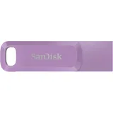 SanDisk Ultra Dual Drive Go USB Type-C Lavender 512GB, USB-A 3.0/USB-C 3.0 (SDDDC3-512G-G46L)