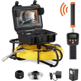 Vevor Inspektionskamera 91,5 m 23 cm mit 512-Hz-Ortung IP68