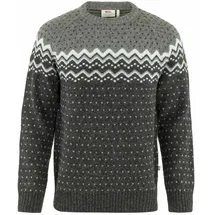 Fjällräven Övik Knit Sweater Dark grey-grey (030-020) m