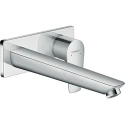 Unterputz-Wand-Waschtischmischer Talis E (Ausführung: Wand-Waschtischmischer Hansgrohe Talis E Ausladung 225 mm chrom)