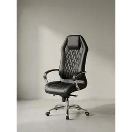 KADIMA DESIGN MONTEREY Echt-Leder Schwarz