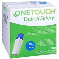 One Touch Delica Safety Einmalstechhilfe 23 G