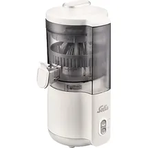 Solis Multi JuicerMatic (Typ 8455) Entsafter 100 Watt, Weiß