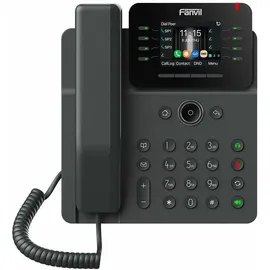 Fanvil V62G IP-Telefon Schwarz 12 Zeilen LCD