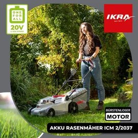 IKRA ICM 2/2037 inkl. 2 x 2,0 Ah