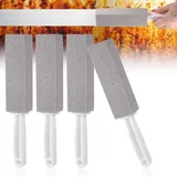 4 Stück Pumie Stein Bimsstein Reinigungsstein Für Backofen Bimsstein Reiniger Bürsten Block Reinigungsblock Grill Brick Bimsstein Reinigungs Grill Bimsstein(15cm) (4 Stück)