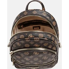 GUESS Manhattan Backpack Braun