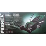 Ferrex ELEKTRO-Rasenmäher 1300 W 33 cm Schnittbreite 6 x Schnitthöhe