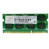 G.SKILL SQ Series SO-DIMM 8GB, DDR3-1333, CL9-9-9 (F3-10666CL9S-8GBSQ)