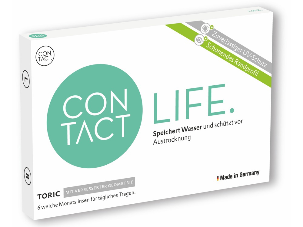 Contact Life toric 6er Monatslinsen Wöhlk