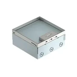 OBO 7427232 Bodentank komplett leer Edelstahl, rostfrei A2 1.4301 UDHOME4 2V
