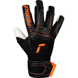 Reusch Attrakt Advance Black/Shocking Orange 8