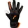 Reusch Attrakt Advance Black/Shocking Orange 8