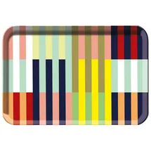 REMEMBER Tablett Havanna 33 x 22,5 cm Kunststoff Bunt S (Small)