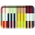 REMEMBER Tablett Havanna 33 x 22,5 cm Kunststoff Bunt S (Small)
