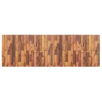 Wenko Badematte Lambris Mehrfarbig 200 x 65 cm