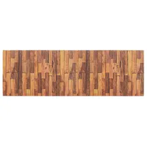 Wenko Badematte Lambris Mehrfarbig 200 x 65 cm
