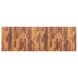 Wenko Badematte Lambris Mehrfarbig 200 x 65 cm