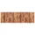 Wenko Badematte Lambris Mehrfarbig 200 x 65 cm