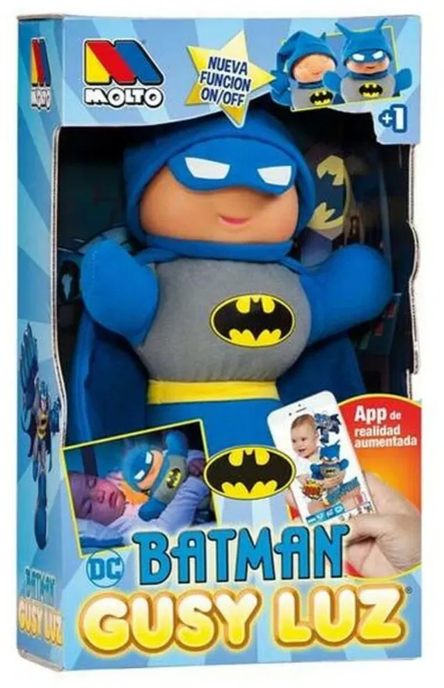 Plüschtier Gusy Luz Batman Moltó 15868 28 cm (28 cm)