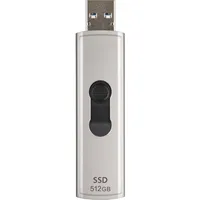 Transcend ESD320A 512 GB Externe SSD Grau