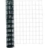Siena Garden Pro-Gitterzaun 260 x 100 cm Anthrazit/Metall