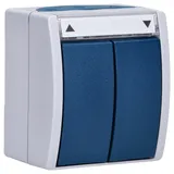 Busch-Jaeger Wippschalter 2601/4 W-53