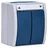 Busch-Jaeger Wippschalter 2601/4 W-53