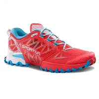 La Sportiva Bushido III Woman hibiscus/malibu Blue 41.5