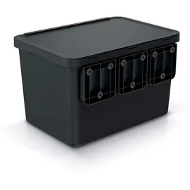 KEDEN Systema 40 l Schwarz