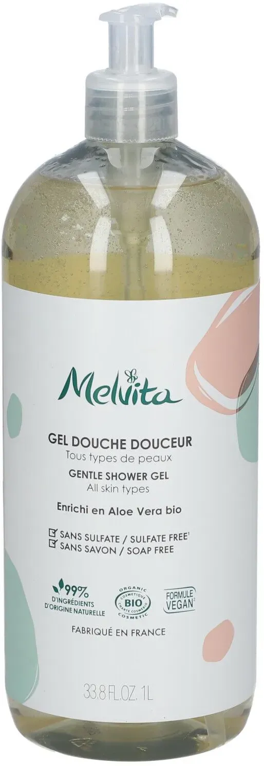 Melvita Gel-Spülung Großformat