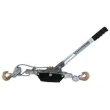 PROREGAL® Seilwinde Riemenscheibe mit Kabel 4000 kg Seil: 5 mm, l-1m