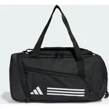 Adidas Essentials 3-Streifen Duffelbag Black / White Onesize