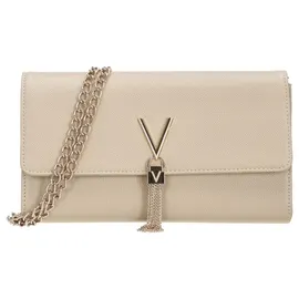 Valentino Divina Clutch Kunstleder Beige