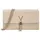 Valentino Divina Clutch Kunstleder Beige