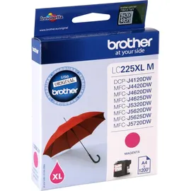 Brother LC-225XLM magenta