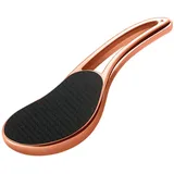 POPETPOP Professionelle Pediküre Fußfeile Mit Langem Griff Langlebiges Hornhautentferner Sanftes Peeling Für Raue Trockene Haut Einfach Zu Verwenden Geeignet Für Fußpflege Zu Hause Salon