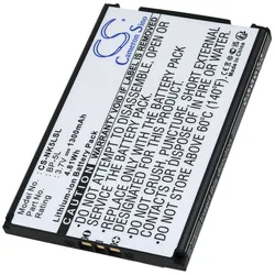 Powery Akku für Nokia 9500 Communicator