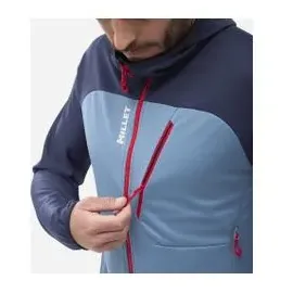 Millet Hoodie coronet blue/Saphir L