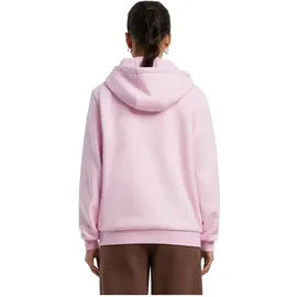 Build Your Brand Fluffy Hoody Hoodie Rosa S