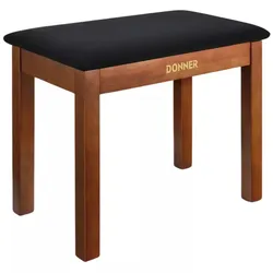 Donner Piano Bench Brown - Klavierbank