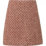 s.Oliver Miniröckchen Damen Bouclé-Rock Bedruckt Pink 46
