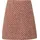 s.Oliver Miniröckchen Damen Bouclé-Rock Bedruckt Pink 46