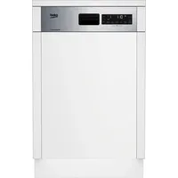 Beko BDSS28040XQ Einbau-Geschirrspüler integriert 45 cm