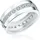 Rafaela Donata Ring silber | transparent 51