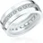 Rafaela Donata Ring silber | transparent 51