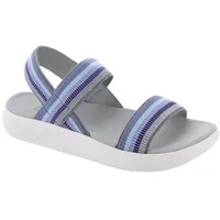 Skechers Damen 114400 Sandale, Violett Multi, 41 EU - 41 EU