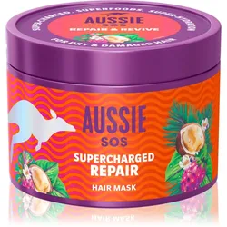 Aussie SOS Supercharged Repair Maske für die Haare 500 ml